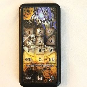 Transformers Collectors Club ROTF  Novelty Toy Phone Hasbro 2009